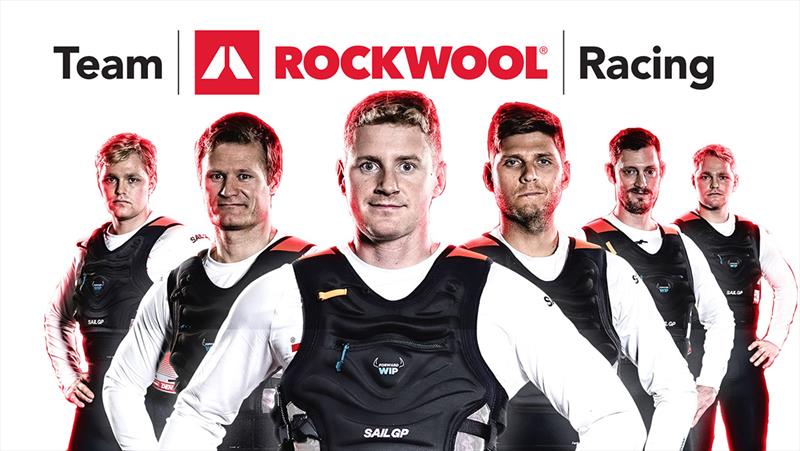 Team ROCKWOOL Racing photo copyright Jonathan Turner taken at  and featuring the F50 class