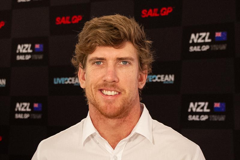 Peter Burling - Co-CEO NZSailGP photo copyright Richard Gladwell / Sail-World.com taken at  and featuring the F50 class