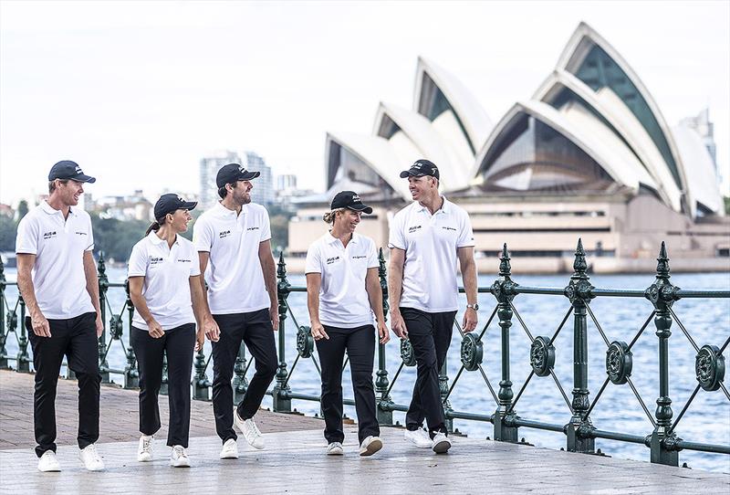 Australia SailGP Team for Season Two - photo © Australia SailGP Team