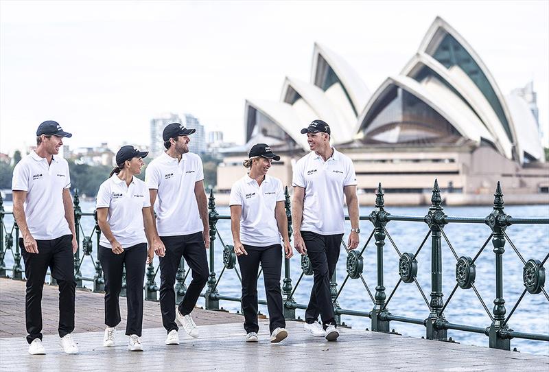 Australia SailGP Team for Season Two photo copyright Australia SailGP Team taken at  and featuring the F50 class