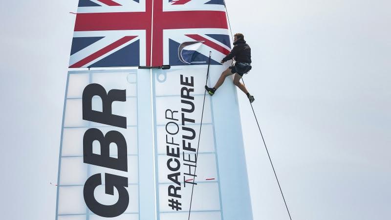 STEM Crew is the #RaceForTheFuture Purpose Partner of the Great Britain SailGP Team. - photo © Simon Bruty for SailGP