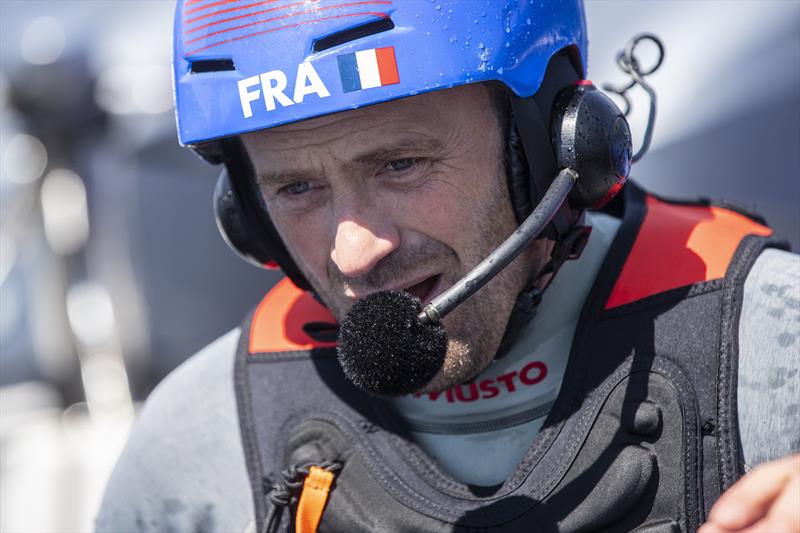 SailGP team - Helmsman : Billy Besson - photo © Eloi Stichelbaut