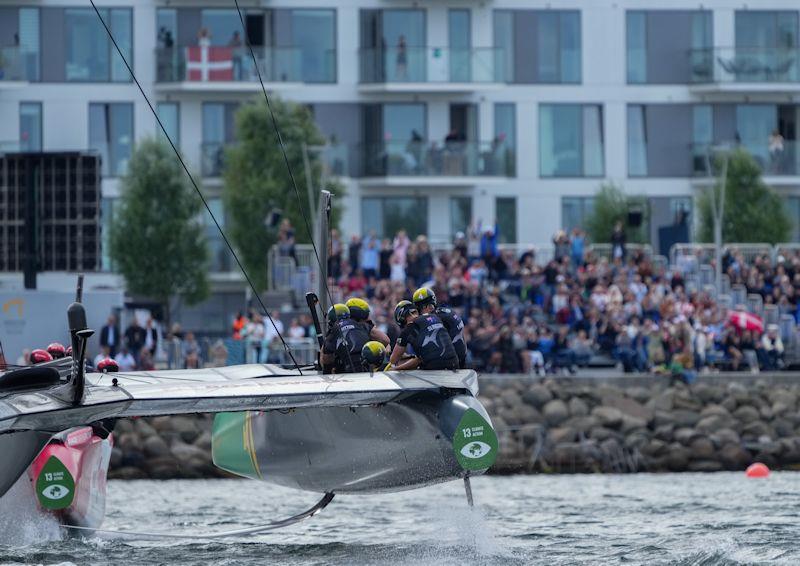 Day 1 of the ROCKWOOL Denmark Sail Grand Prix - photo © Ian Roman for SailGP