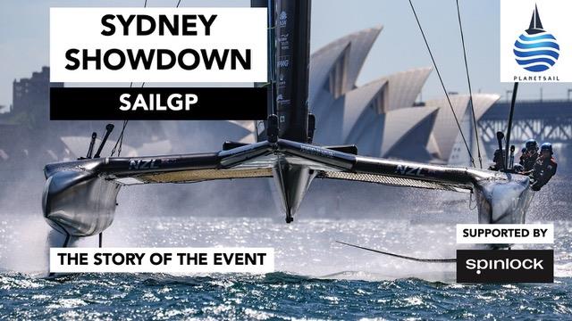 SailGP Sydney Showdown photo copyright PlanetSail taken at  and featuring the F50 class