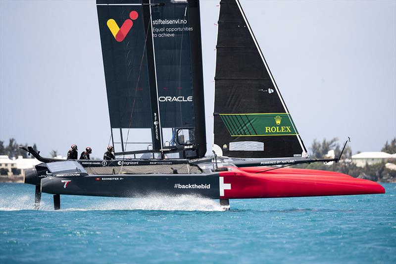 Switzerland SailGP Team - photo © Tomas Moya