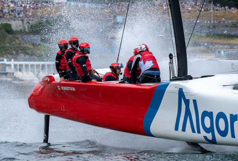. Photo: Bob Martin for SailGP. Handout image supplied by SailGP - photo © Bob Martin/SailGP