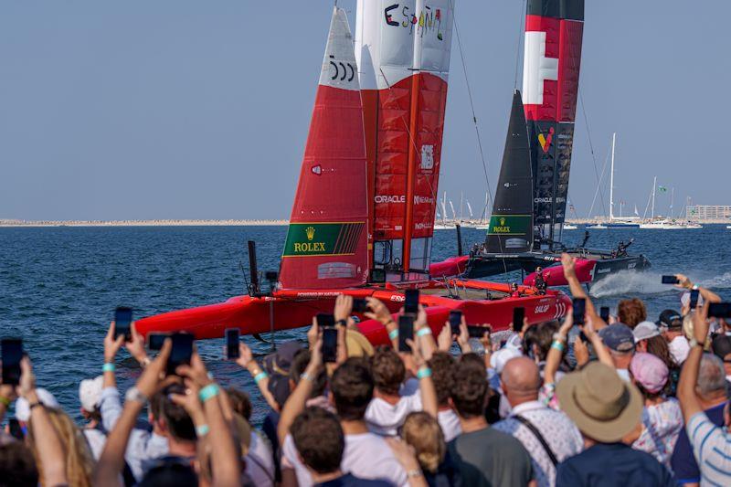 Dubai Sail Grand Prix presented by P&O Marinas photo copyright Performance Communications taken at  and featuring the F50 class