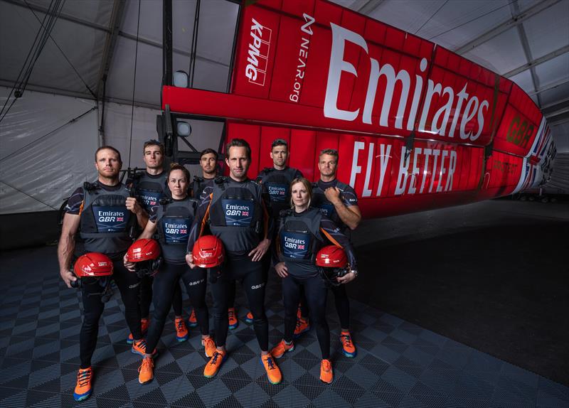 Emirates and the Great Britain SailGP Team announce three-year title partnership - photo © Bob Martin for SailGP
