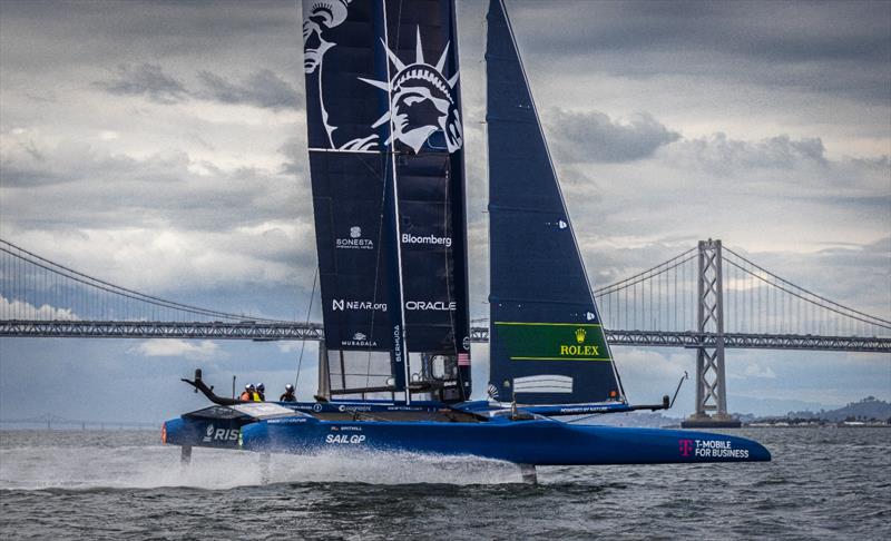 US SailGP Team practice ahead of the Mubadala SailGP Season 3 Grand Final - photo © SailGP