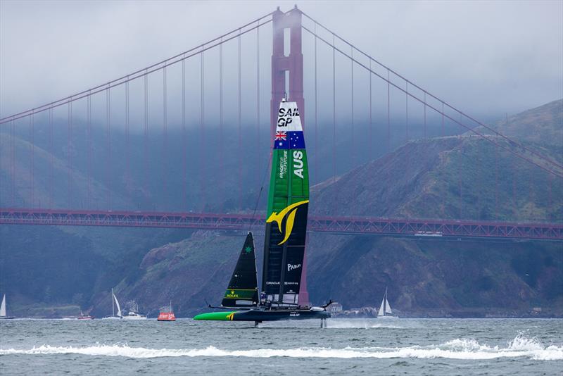 Australia SailGP Team at the Season Three Final in San Francisco - photo © Olivia Hogan