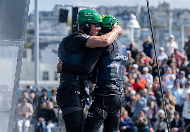  Mubadala SailGP Season 3 Grand Final in San Francisco, USA. Sunday May 7, 2023 - photo © Bob Martin/SailGP