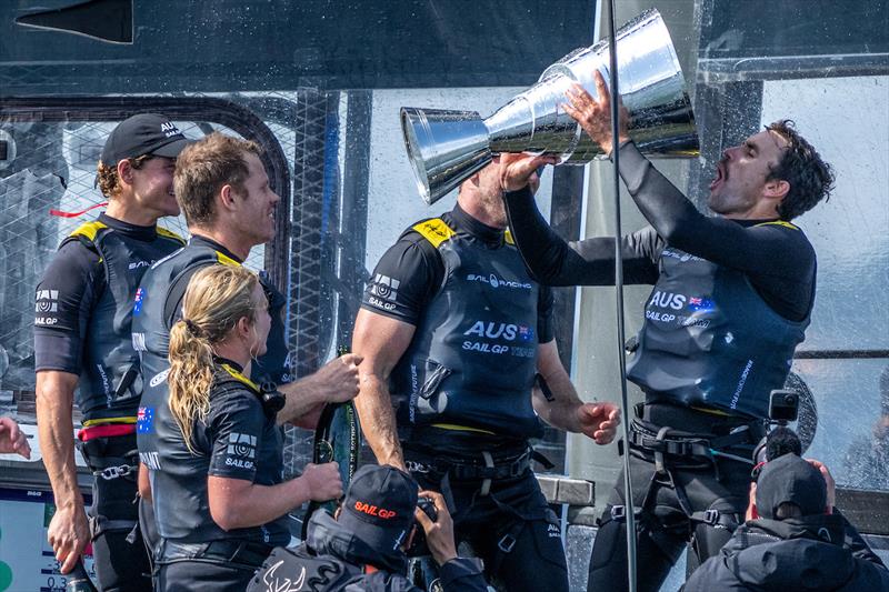  Mubadala SailGP Season 3 Grand Final in San Francisco, USA. Sunday 7th May  photo copyright Ricardo Pinto/SailGP taken at  and featuring the F50 class