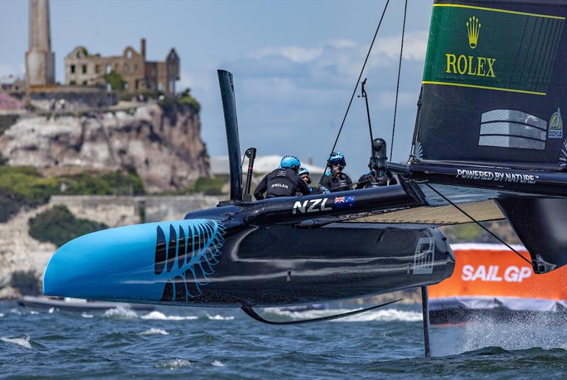 NZSailGP Team - Mubadala SailGP Season 3 Grand Final in San Francisco, USA. Sunday 7th May  - photo © Felix Diemer/SailGP