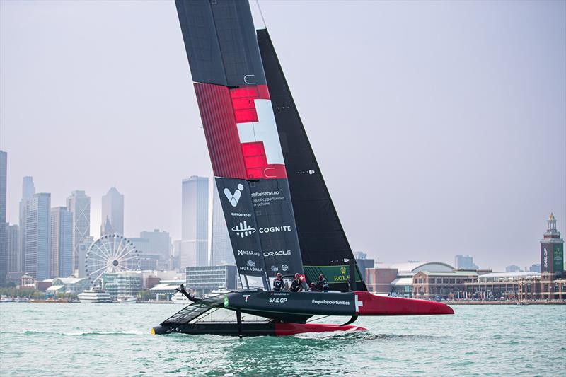 SailGP Season 4 Championship photo copyright Tomas Moya taken at  and featuring the F50 class