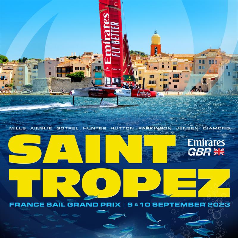 France Sail Grand Prix - photo © Emirates Great Britain SailGP Team