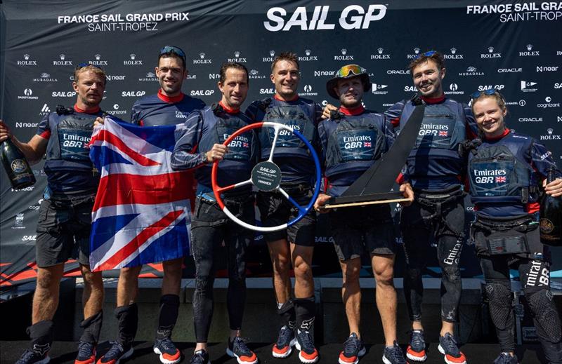 Emirates GBR winning back to back European events in Season 4 - photo © Emirates Great Britain SailGP Team