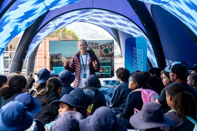 Emirates GBR SailGP Team pushing the learning curve despite limited time on the water - photo © Emirates GBR SailGP Team