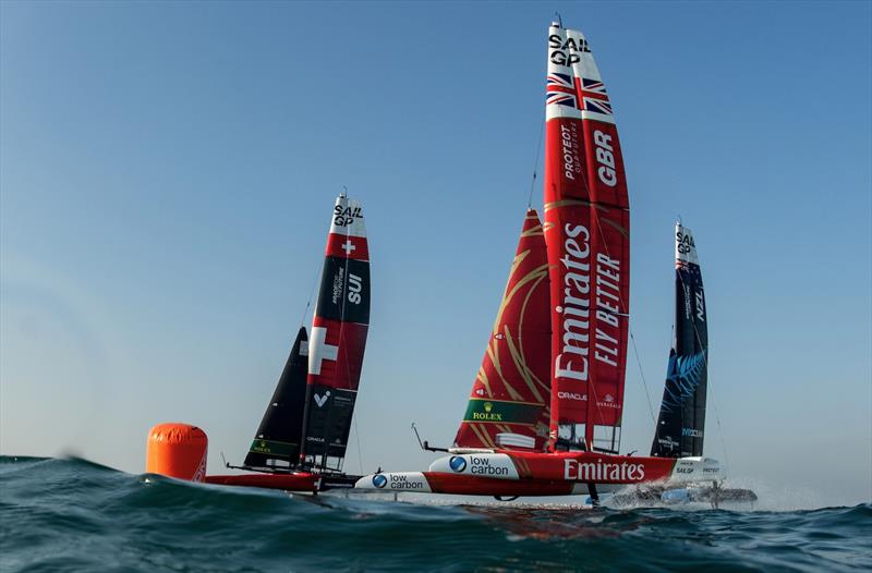 Emirates GBR SailGP Team photo copyright Emirates Great Britain SailGP Team taken at  and featuring the F50 class