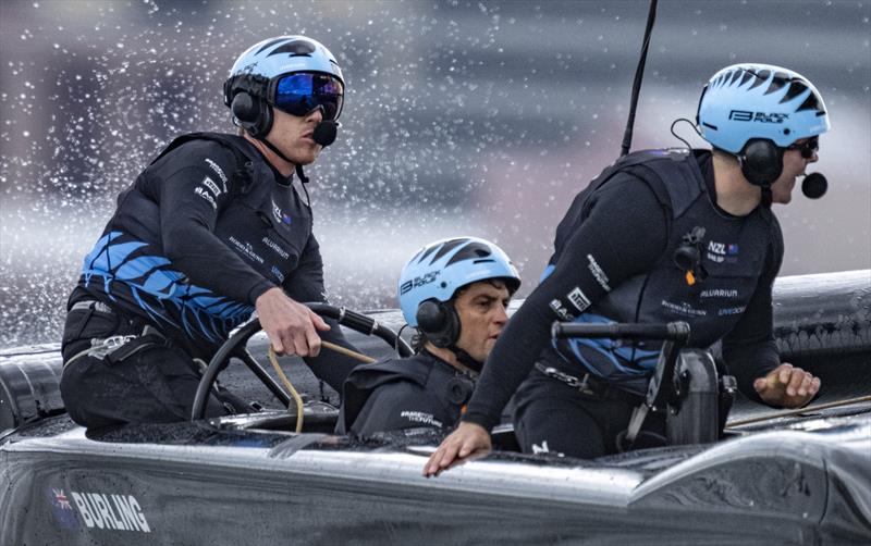 Peter Burling, Co-CEO and driver of New Zealand SailGP Team - May 2024 - photo © Ricardo Pinto / SailGP