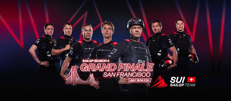 Switzerland SailGP Team  - photo © Switzerland SailGP Team