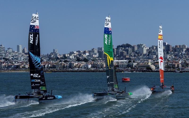 &copy; SailGP