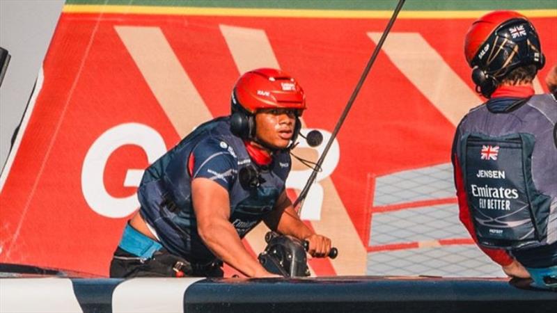 Kai Hockley, 19, from Tottenham, London, is on a development pathway with the Emirates GBR SailGP Team - photo © Emirates GBR SailGP Team