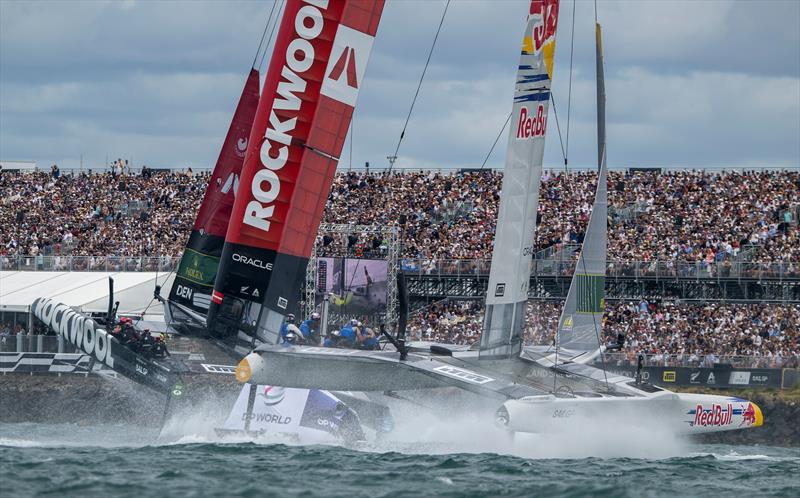 Rockwool Denmark  - Day 2 ITM New Zealand SailGP - January 19, 2025 - Auckland - photo © Ricardo Pinto/SailGP