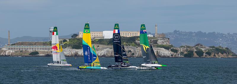 Practice Day - Rolex SailGP - March 21, 2025 - San Francisco - photo © Jed Jacobsohn/SailGP