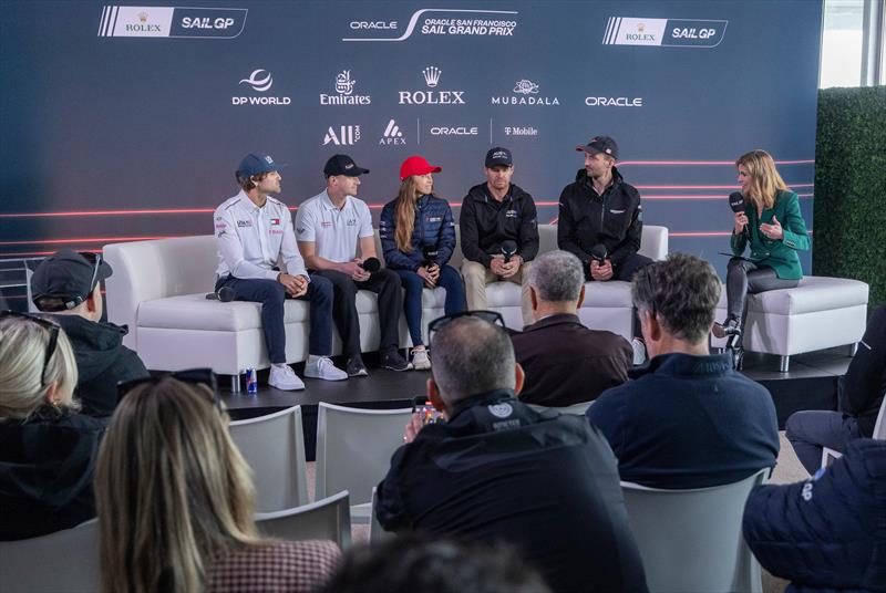 Media Conference - Rolex SailGP - March 21, 2025 - San Francisco - photo © Jed Jacobsohn/SailGP