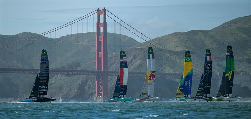 Practice Day - Rolex SailGP - March 21, 2025 - San Francisco - photo © Jason Ludlow/SailGP