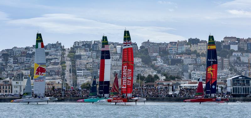  Race Day 1- Oracle San Francisco SailGP - March 22, 2025 - San Francisco - photo © Simon Bruty/SailGP