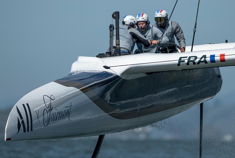 France - Race Day 2-  Oracle San Francisco SailGP - March 23, 2025 - San Francisco - photo © Ricardo Pinto/SailGP