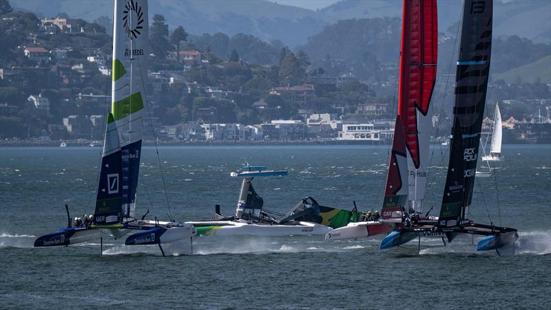 Race Day 2-  Oracle San Francisco SailGP - March 23, 2025 - San Francisco - photo © Jason Ludlow/SailGP