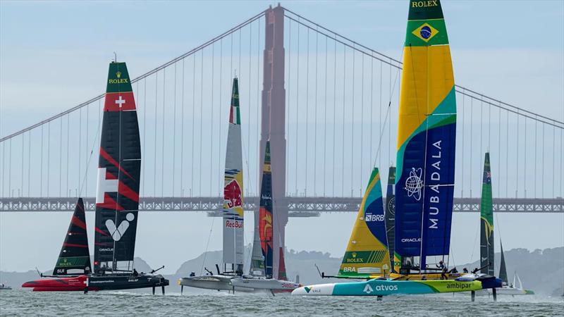 Mubadala Brazil's first season - photo © SailGP
