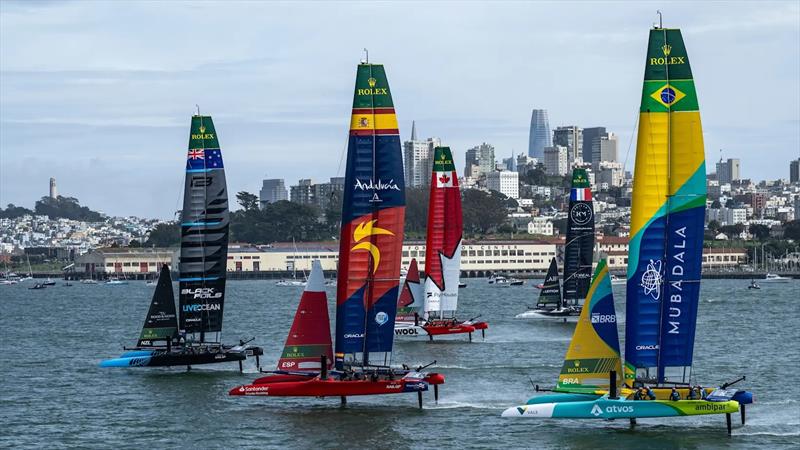 Mubadala Brazil's first season - photo © SailGP