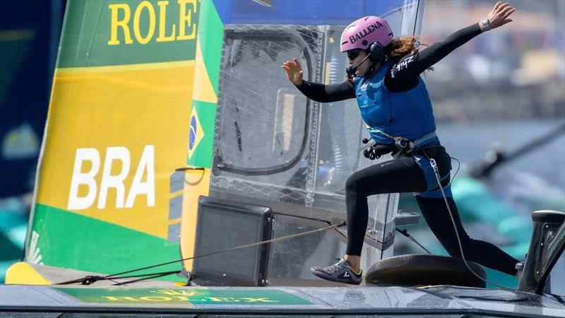 Mubadala Brazil's first season - photo © SailGP