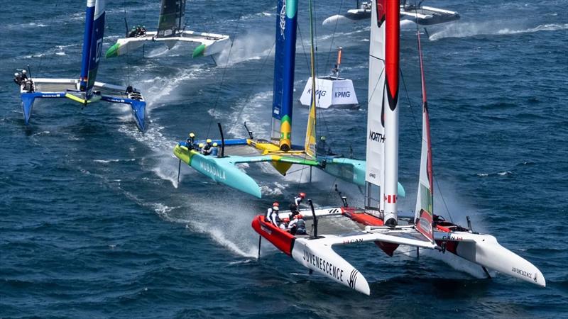 Mubadala Brazil's first season - photo © SailGP
