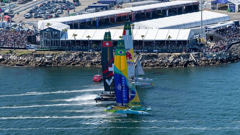Mubadala Brazil's first season - photo © SailGP