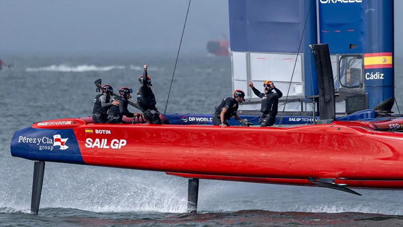 Spain SailGP Team - photo © SailGP
