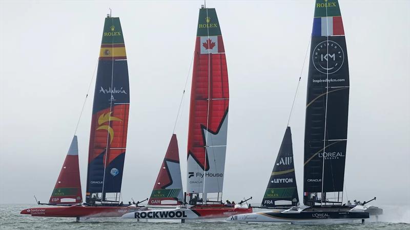 Oracle San Francisco Sail Grand Prix - photo © SailGP