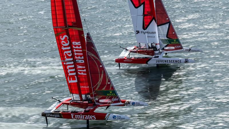 Oracle San Francisco Sail Grand Prix - photo © SailGP