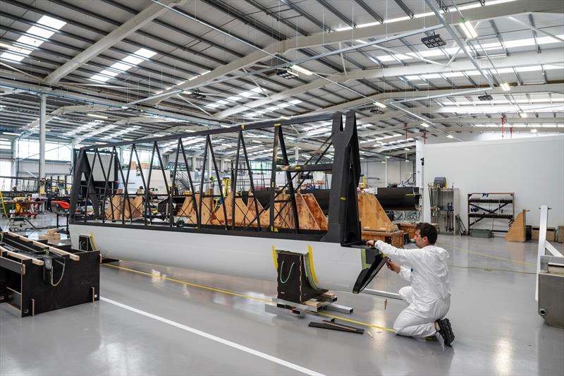 SailGP Technologies, Southampton, UK - photo © Jason Ludlow for SailGP