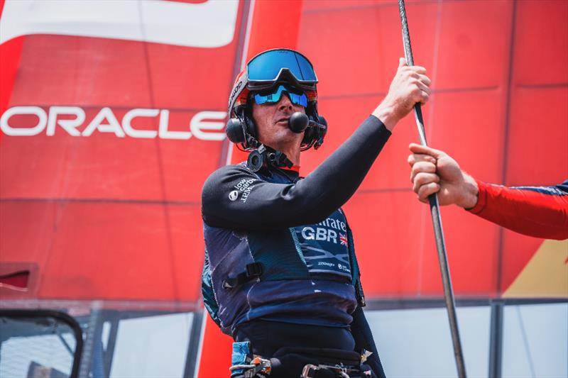 Emirates GBR driver, Dylan Fletcher during training in New York - photo © Emirates GBR