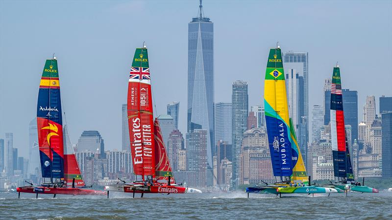  - Mubadala New York Sail Grand Prix - June 6, 2025 - photo © Ricardo Pinto/SailGP