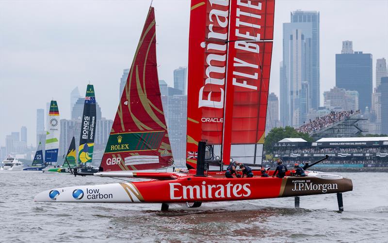 Emirates Great Britain SailGP Team - Mubadala New York Sail Grand Prix - photo © Samo Vidic for SailGP