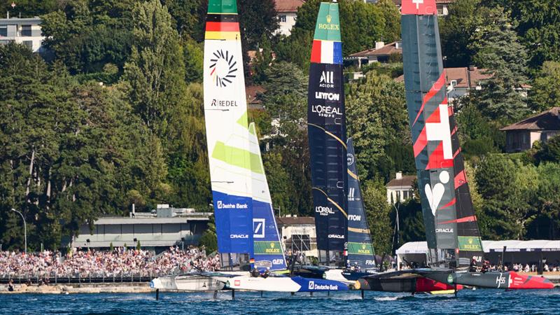Rolex Switzerland Sail Grand Prix - photo © Switzerland SailGP Team