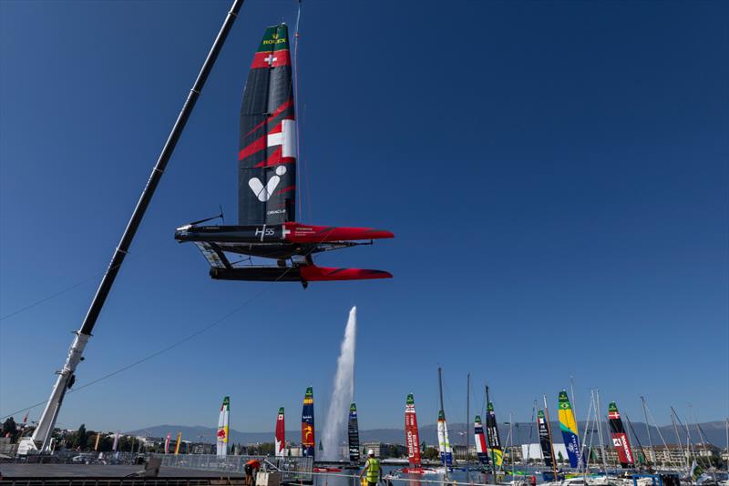 Rolex Switzerland Sail Grand Prix - photo © Switzerland SailGP Team