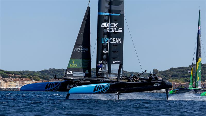 Live Ocean was formed five years ago by Peter Burling and Blair Tuke and has supported 17  marine conservation projects photo copyright Felix Diemer/SailGP taken at Royal New Zealand Yacht Squadron and featuring the F50 class