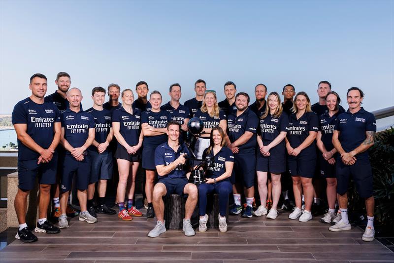 Emirates GBR was also the first team to podium in all four Impact League Focus Areas - photo © Trevor Brown, Jr. for SailGP