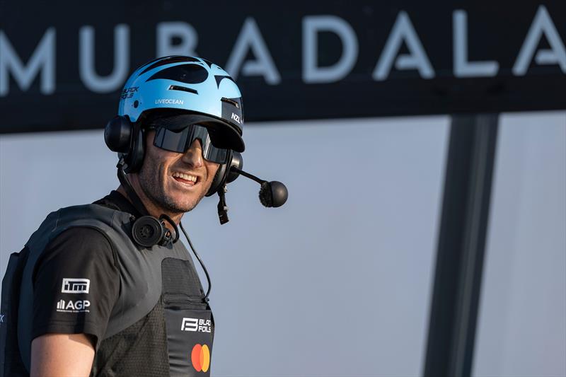 Blair Tuke (NZL) - SailGP Grand Final  - Abu Dhabi, UAE - November 27, 2025 - photo © Christopher Pike/SailGP